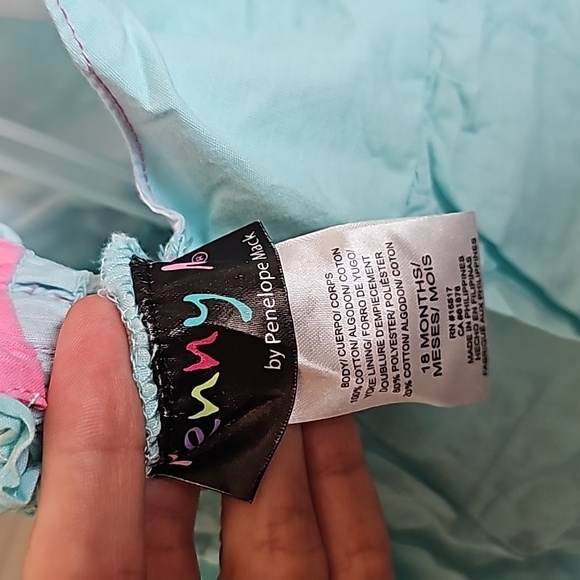 Penny M by Penelope Mack 100% Cotton Floral Sundress in Size 18M - Picture 6 of 7